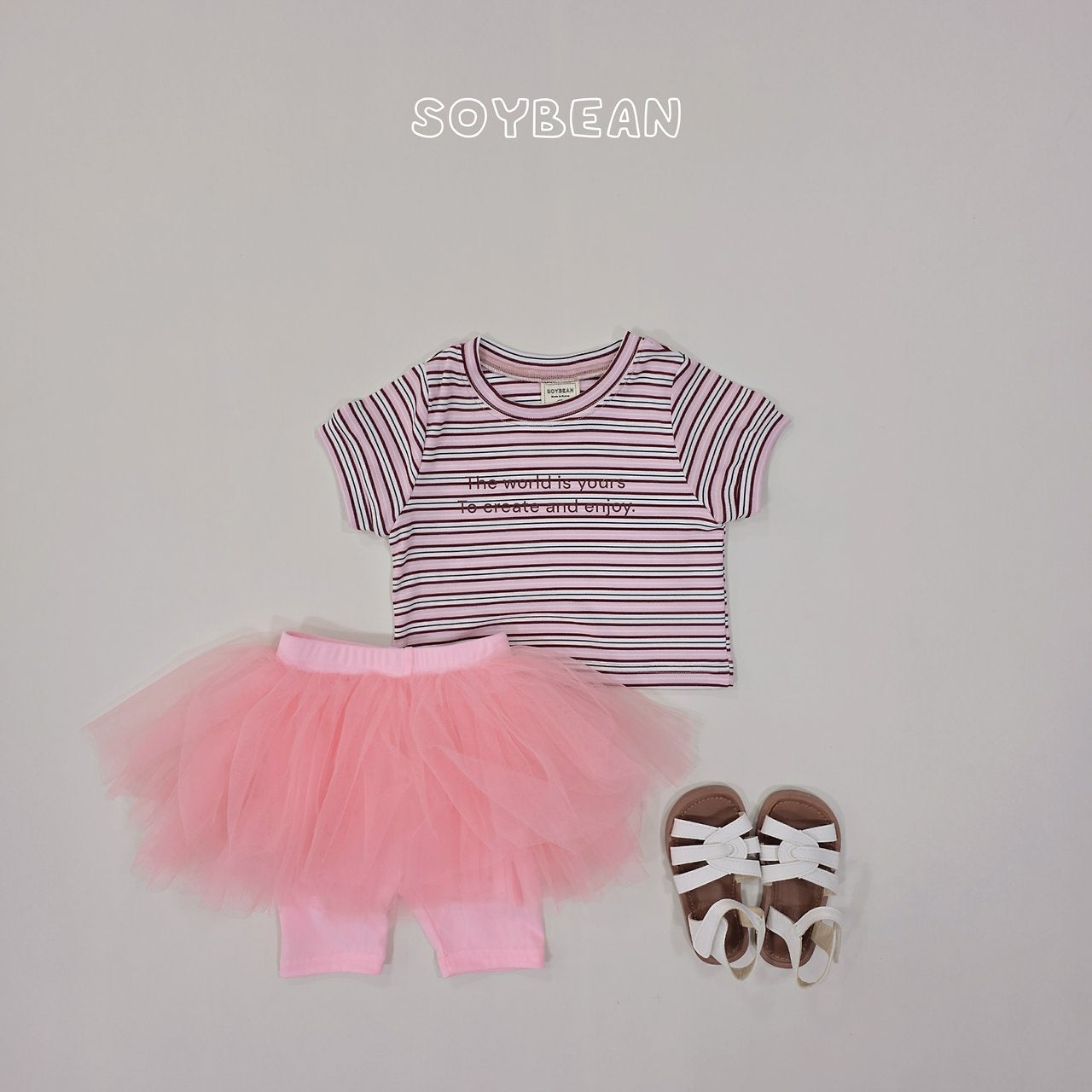 [PRE-ORDER] Slim Stripe T-Shirts