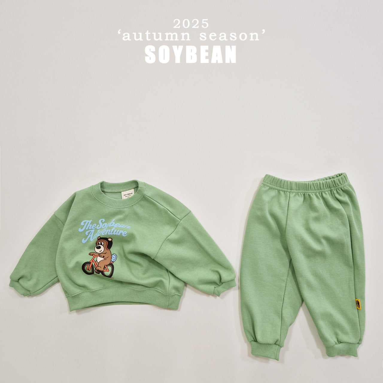 [PRE-ORDER] Bear Adventure Top Bottom Set