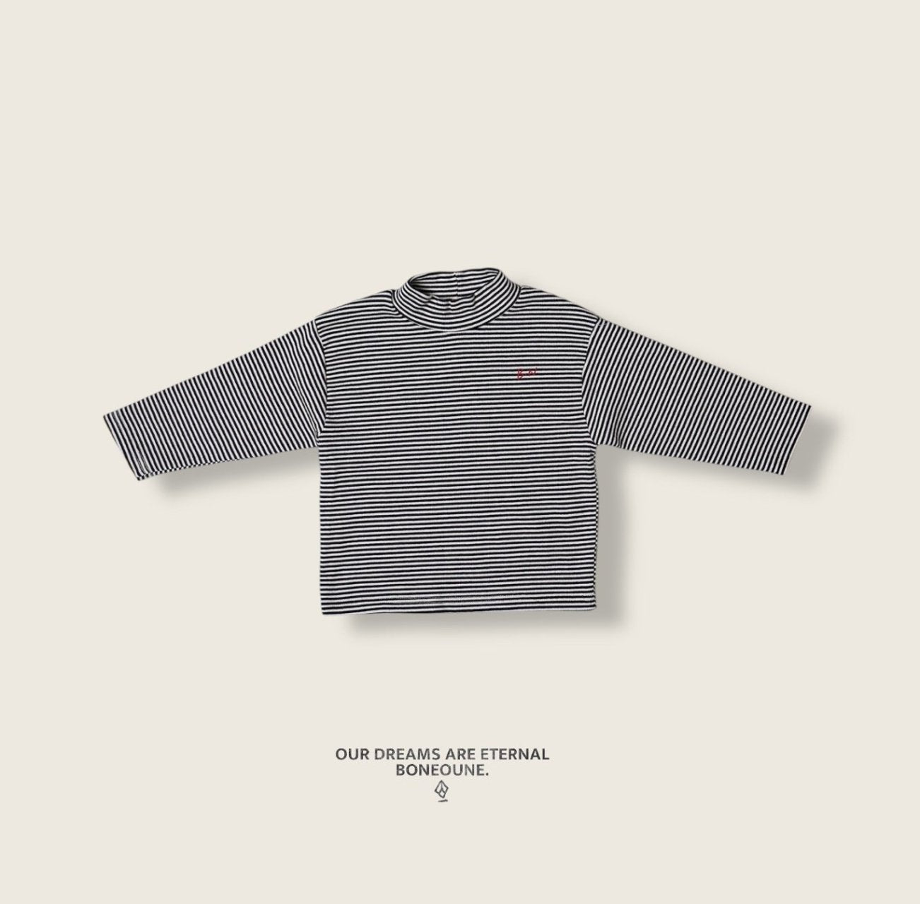 [PRE-ORDER] Stripe Turtleneck T-Shirts