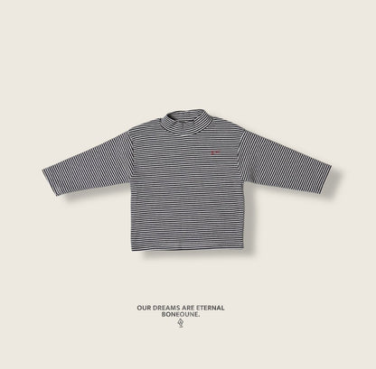 [PRE-ORDER] Stripe Turtleneck T-Shirts