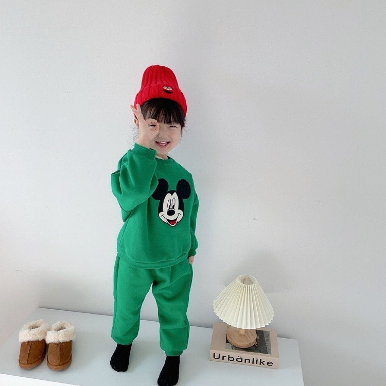 [PRE-ORDER] Mas Mickey Top Bottom Set