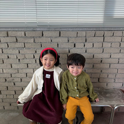 [PRE-ORDER] Pie Corduroy Dress