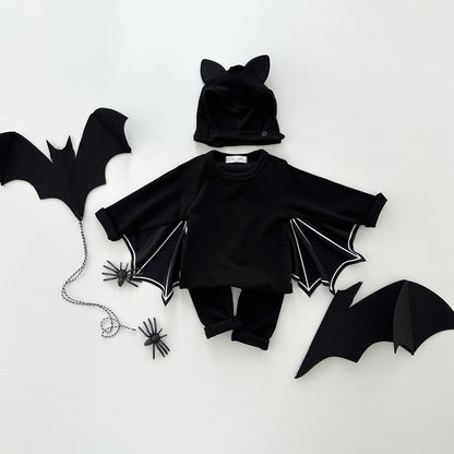 [Limit Time Order] Bat Chewy Top Bottom Set