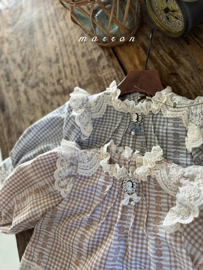 [PRE-ORDER] Victoria Blouse