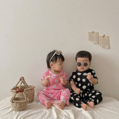 [PRE-ORDER] Daisy Pleats Top Bottom Set