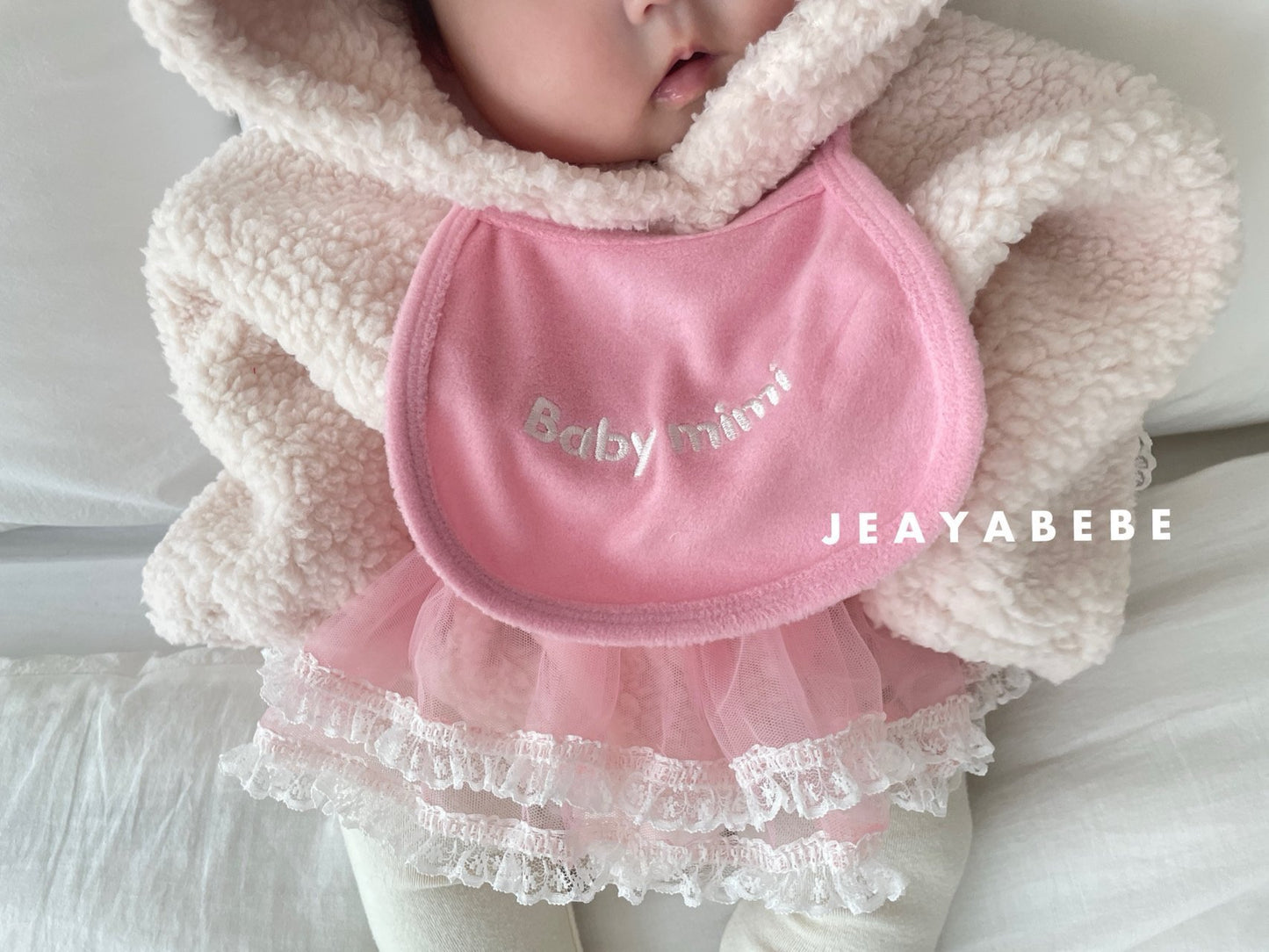 [PRE-ORDER] Baby Chhichi Body Suit + Bib Set