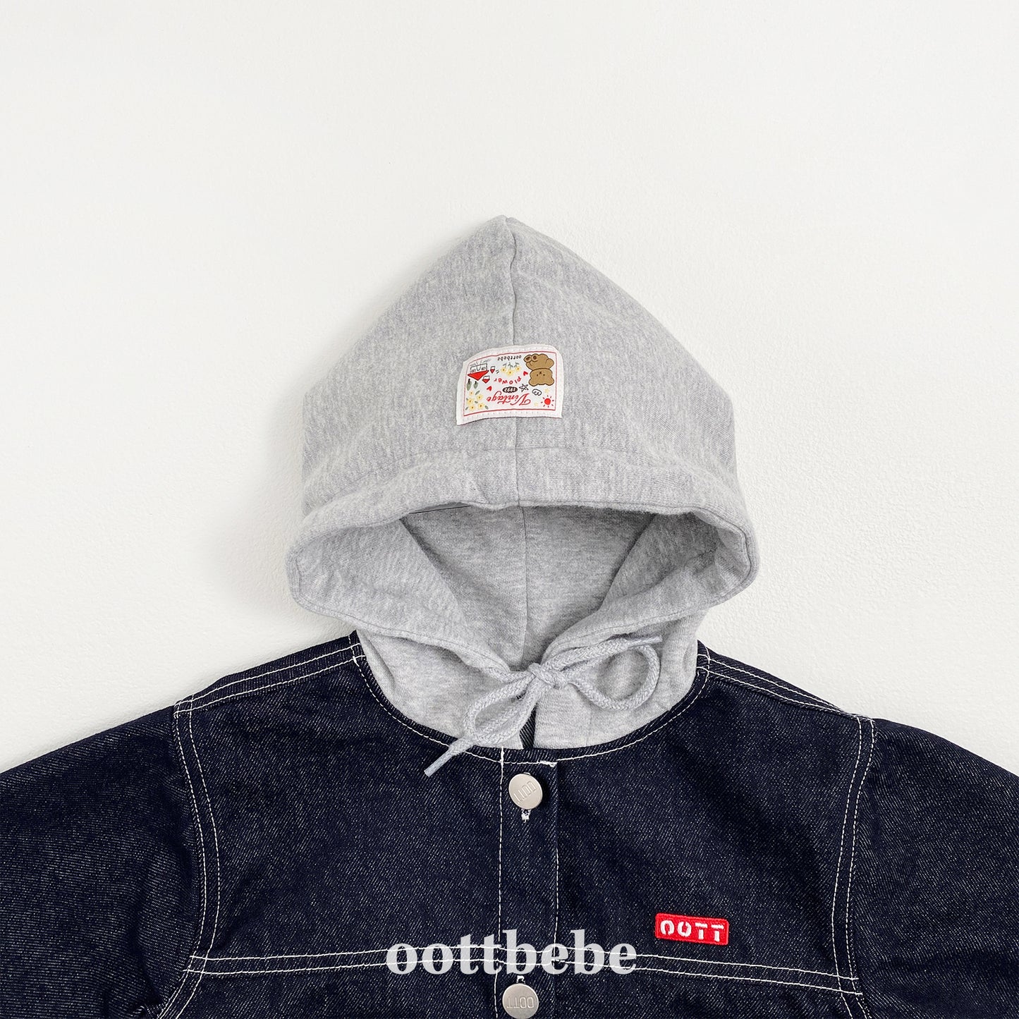 [PRE-ORDER] Hoodie Denim Jacket