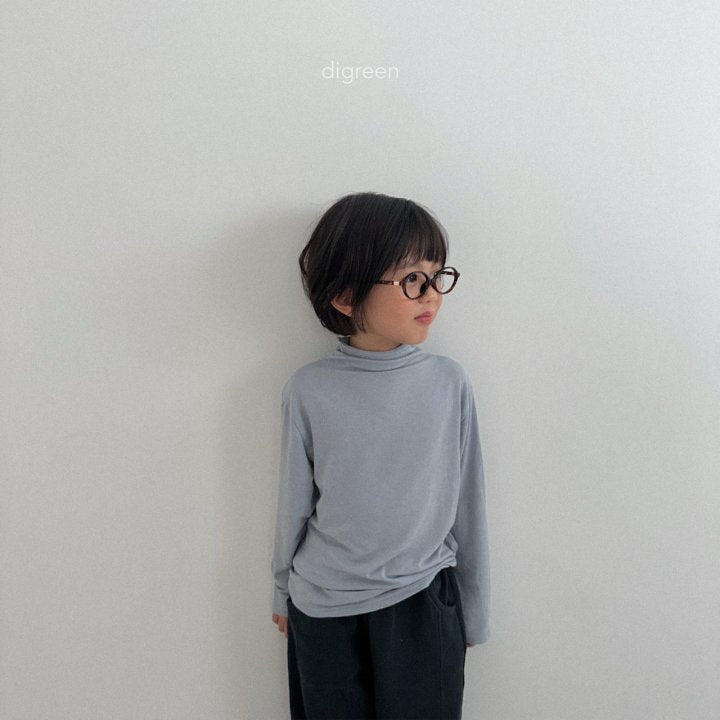 [PRE-ORDER] Soft Turtle Neck T-Shirts