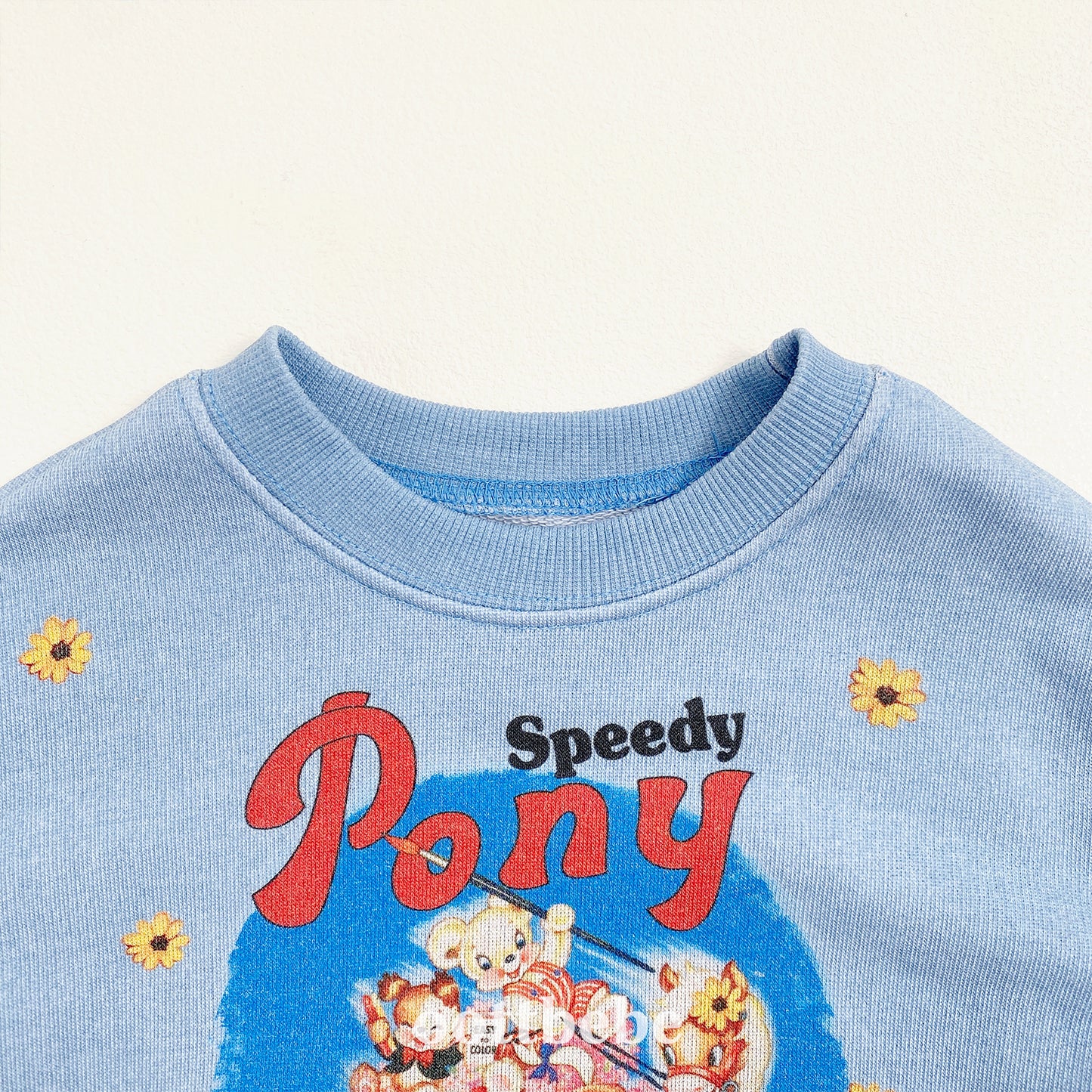 [PRE-ORDER] Pony Sweatshirts (Mom&Dad Couple)