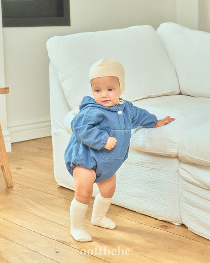 [PRE-ORDER] Stitch Hoodie Body Suit