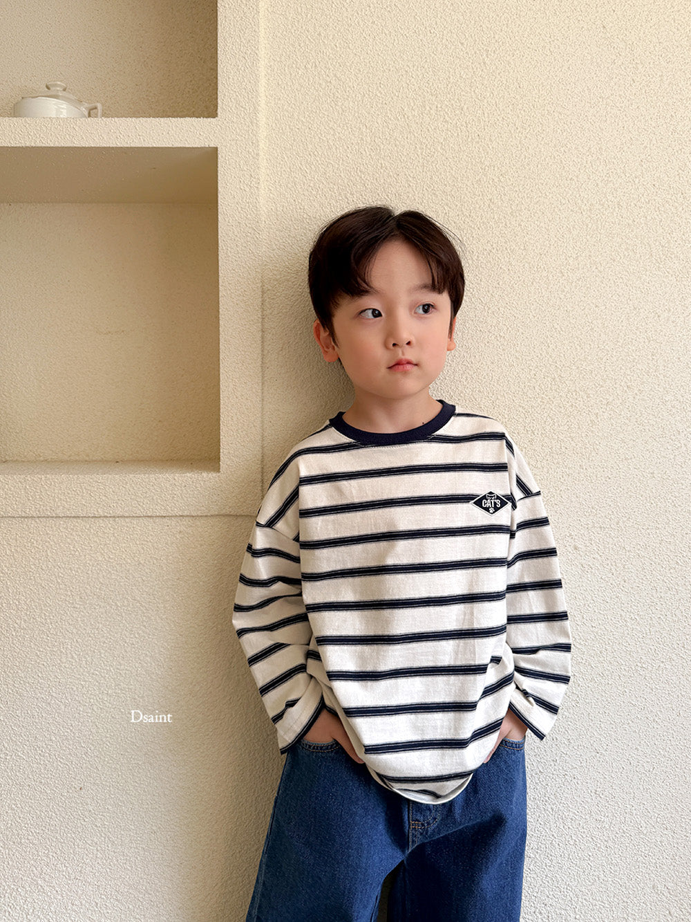 [PRE-ORDER] Cats Stripe T-Shirts