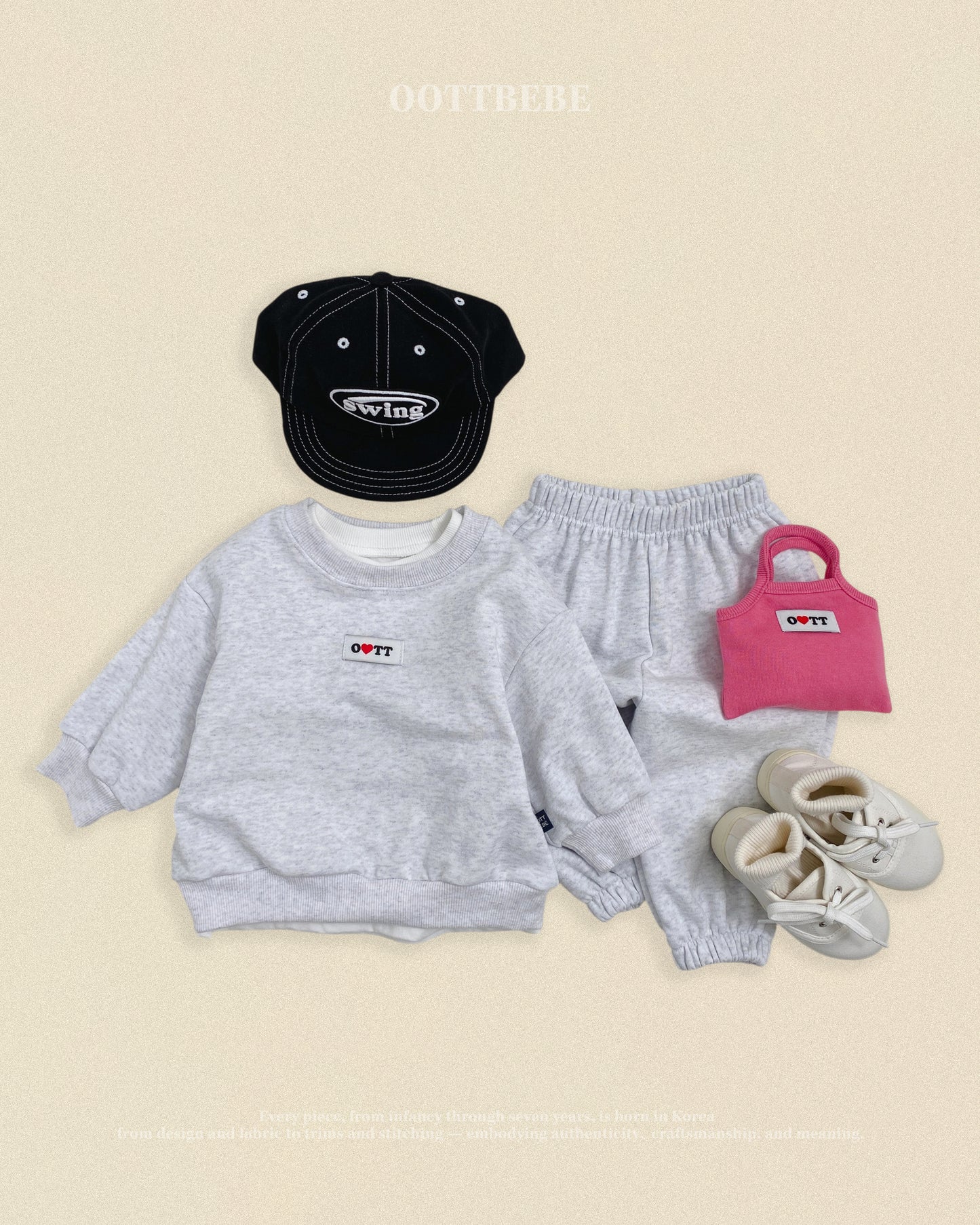 [PRE-ORDER] Loving You Top Bottom Set (Mom Couple)
