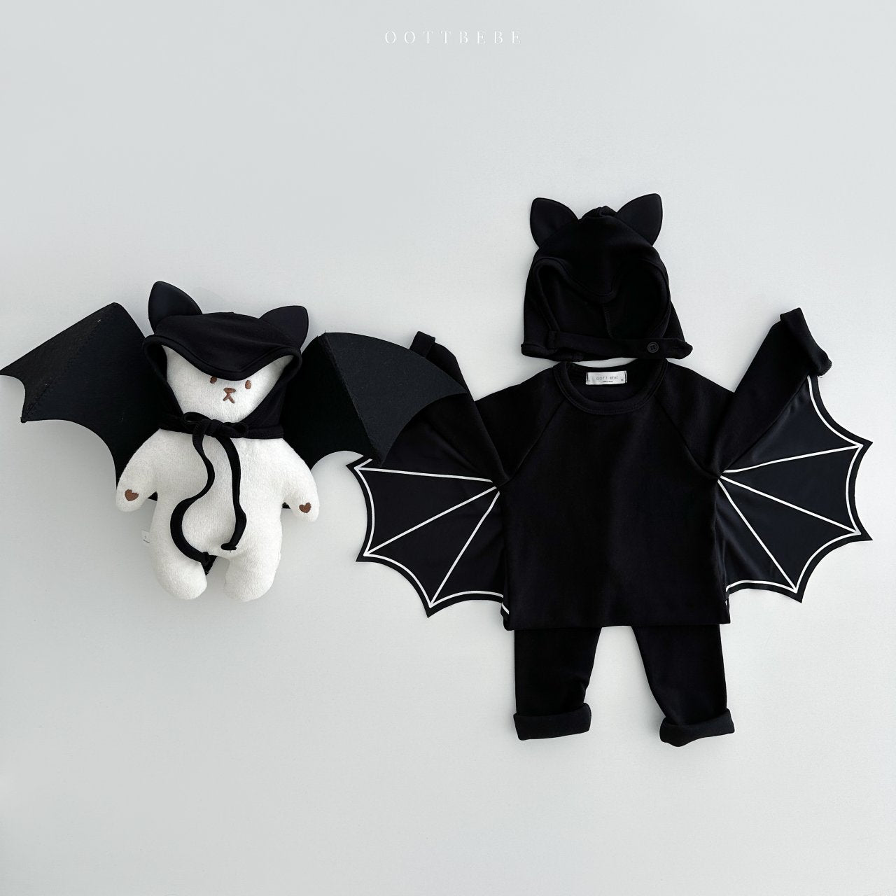 [Limit Time Order] Bat Chewy Top Bottom Set