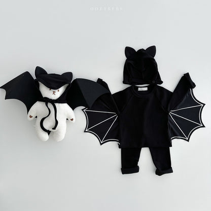 [Limit Time Order] Bat Chewy Top Bottom Set