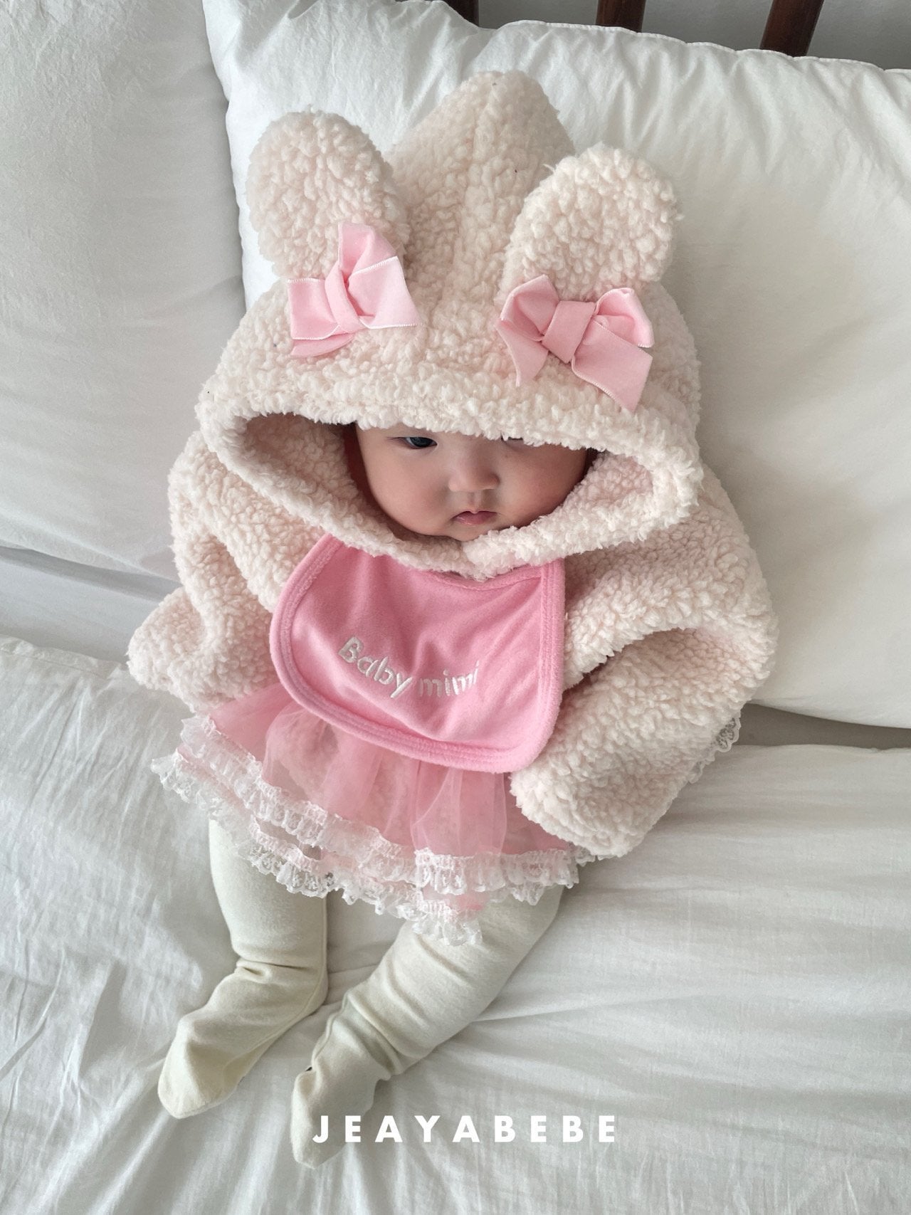 [PRE-ORDER] Baby Chhichi Body Suit + Bib Set