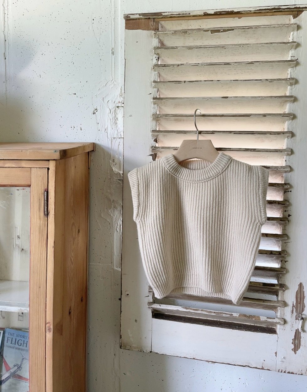 [PRE-ORDER] Ann Sweater Vest