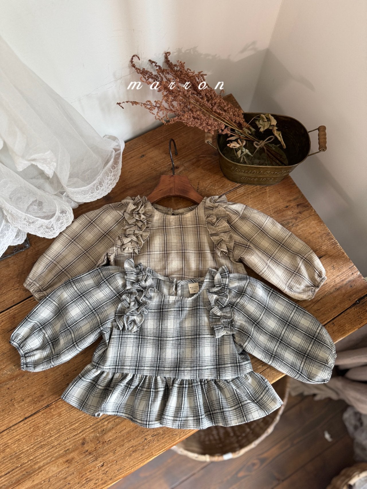 [PRE-ORDER] Mono Blouse