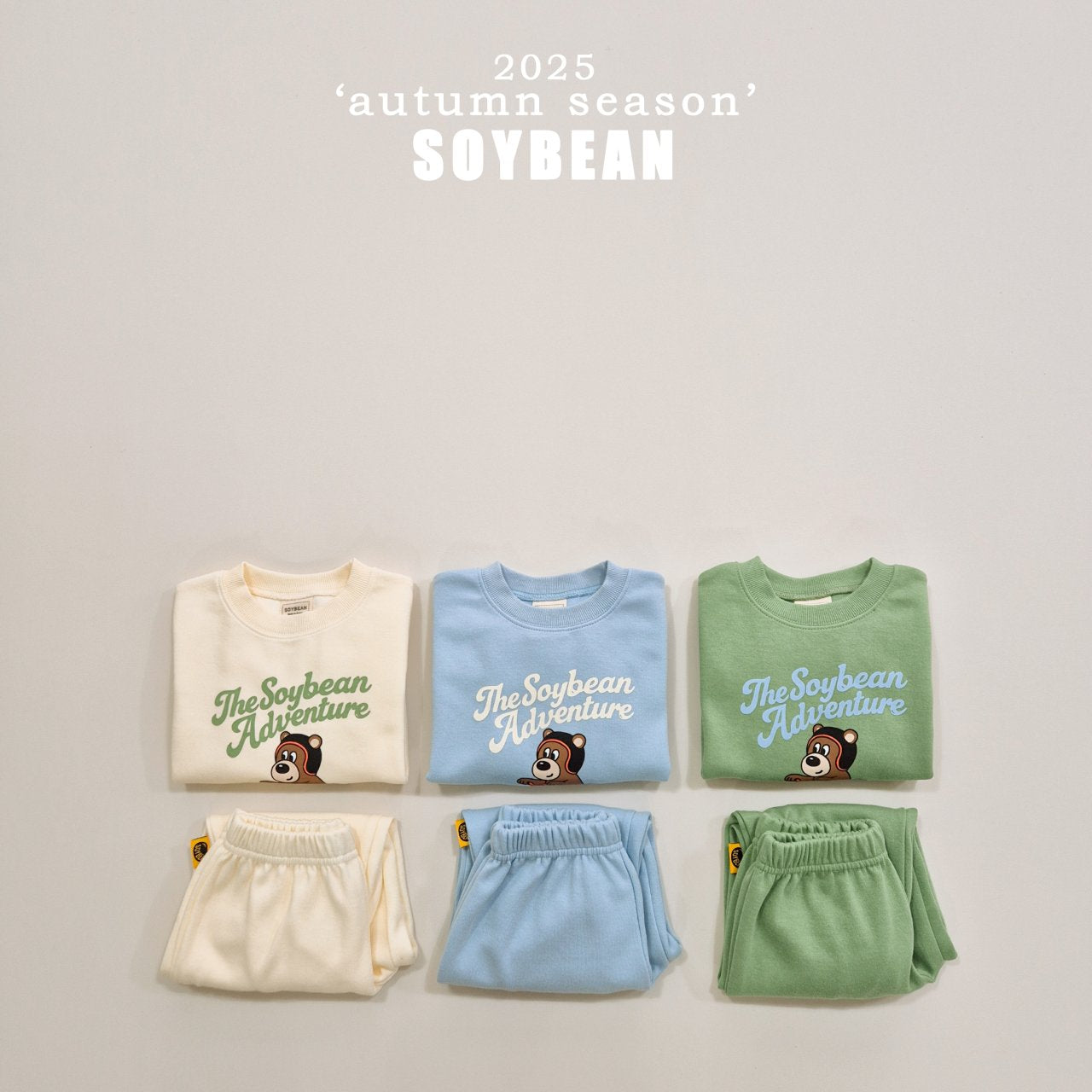 [PRE-ORDER] Bear Adventure Top Bottom Set