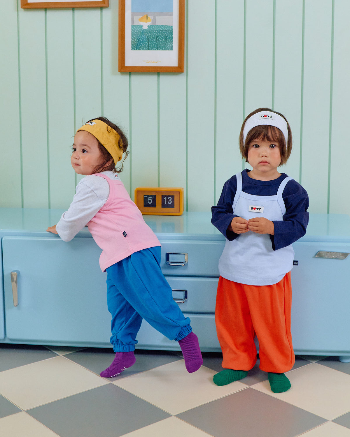 [PRE-ORDER] Jelly Mix Sausage Pants
