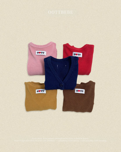 [PRE-ORDER] Haribo Cardigan