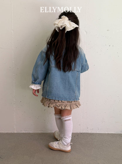 [PRE-ORDER] Flower Scrunchie