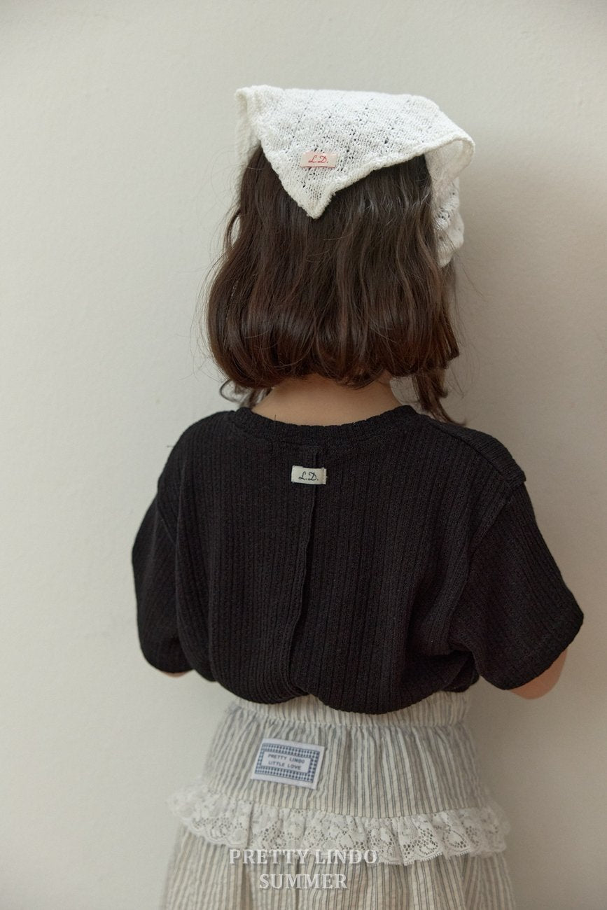 [PRE-ORDER] Knit Line T-Shirts