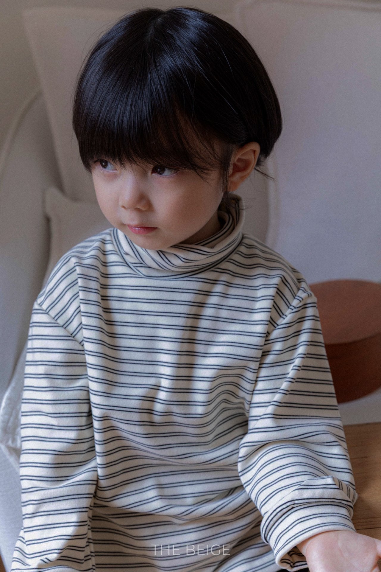 [PRE-ORDER] Stripe Turtleneck T-Shirts