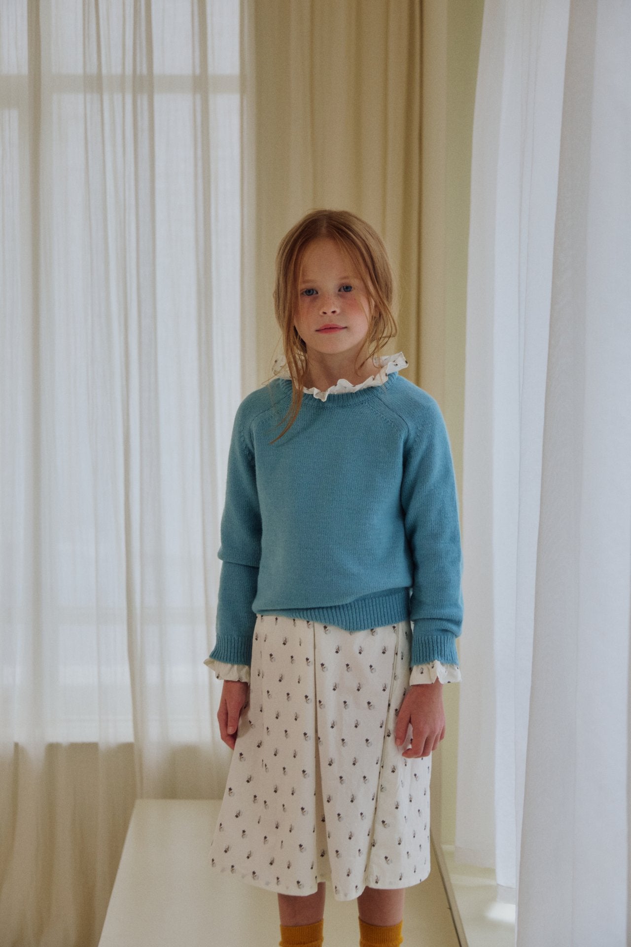 [PRE-ORDER] Base Round Sweater Top
