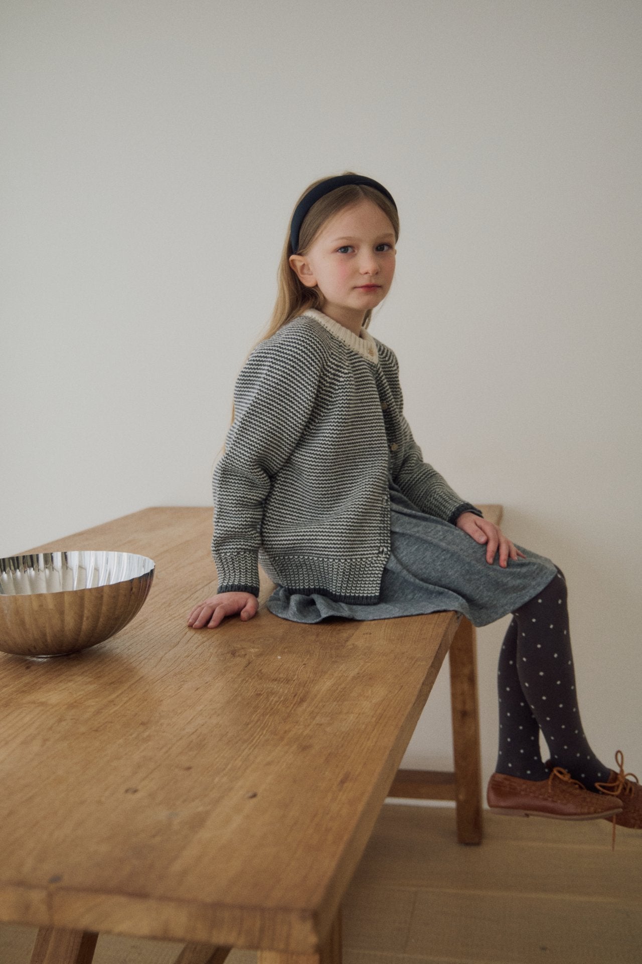 [PRE-ORDER] Classic Stripe Cardigan