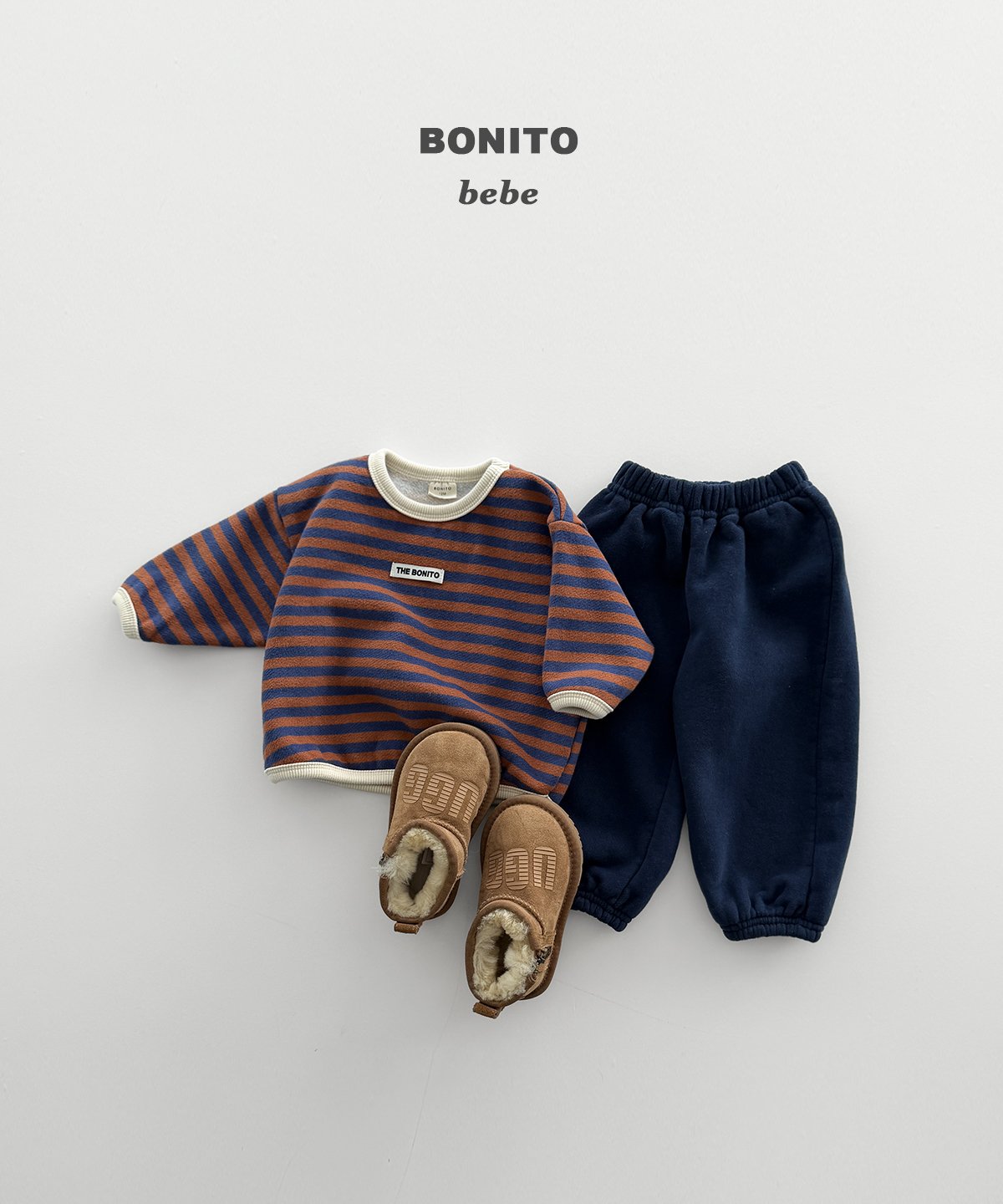[PRE-ORDER] Baby Iren Top Jogger Set