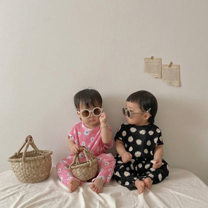 [PRE-ORDER] Daisy Pleats Top Bottom Set