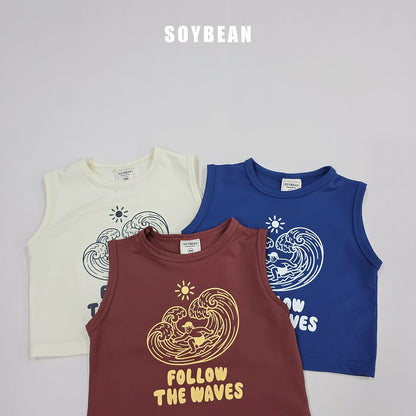 [PRE-ORDER] Wave Swim Top