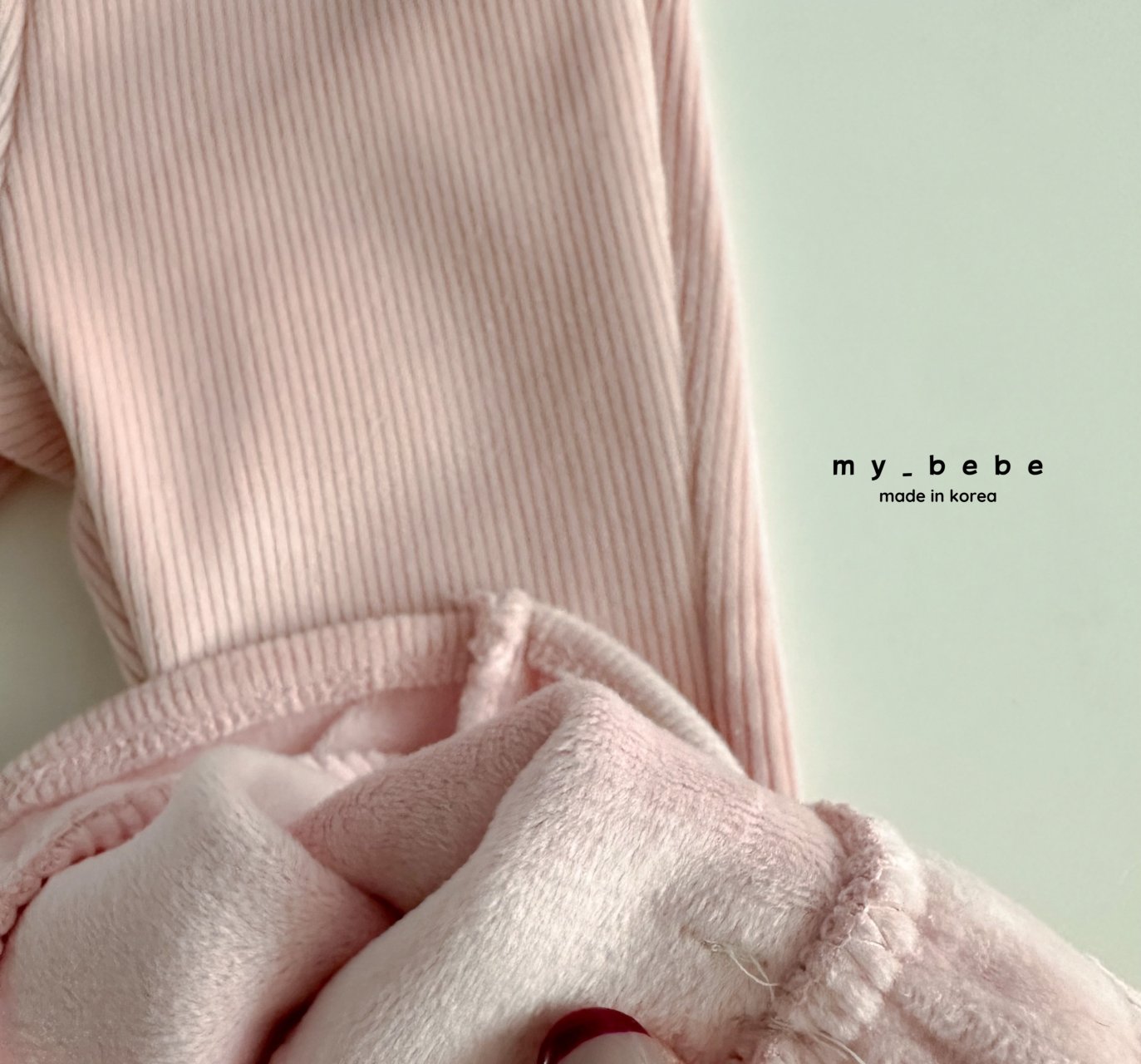 [PRE-ORDER] Velour Frill Boot-Cut Pants