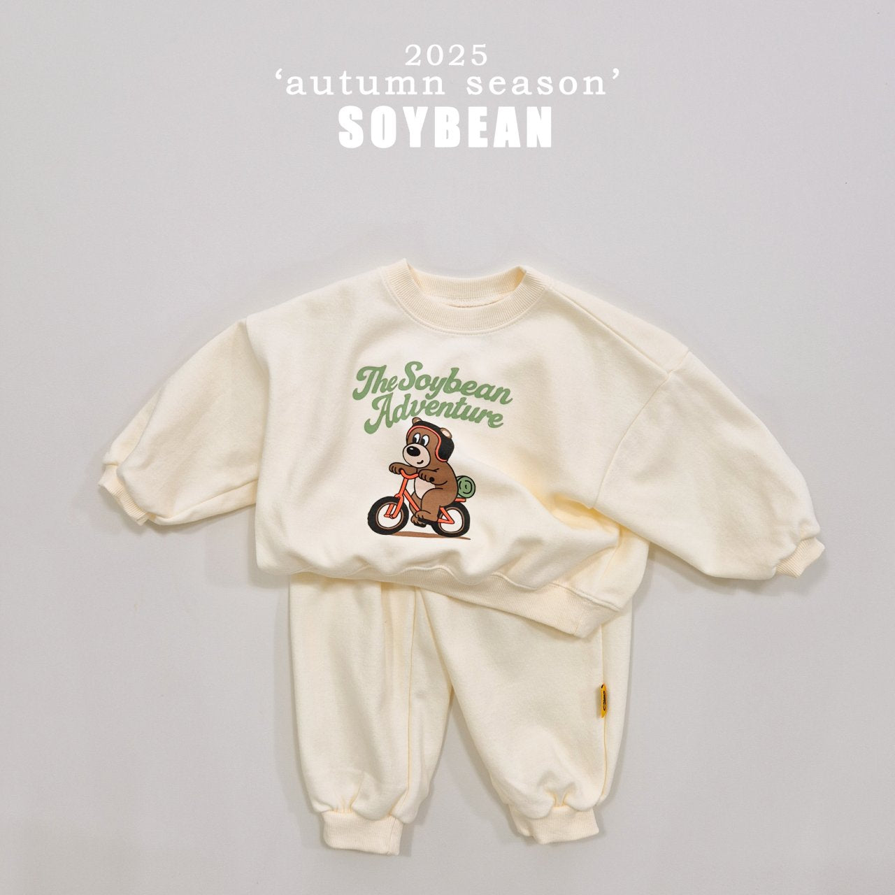 [PRE-ORDER] Bear Adventure Top Bottom Set