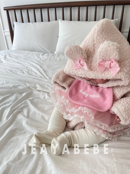 [PRE-ORDER] Baby Chhichi Body Suit + Bib Set