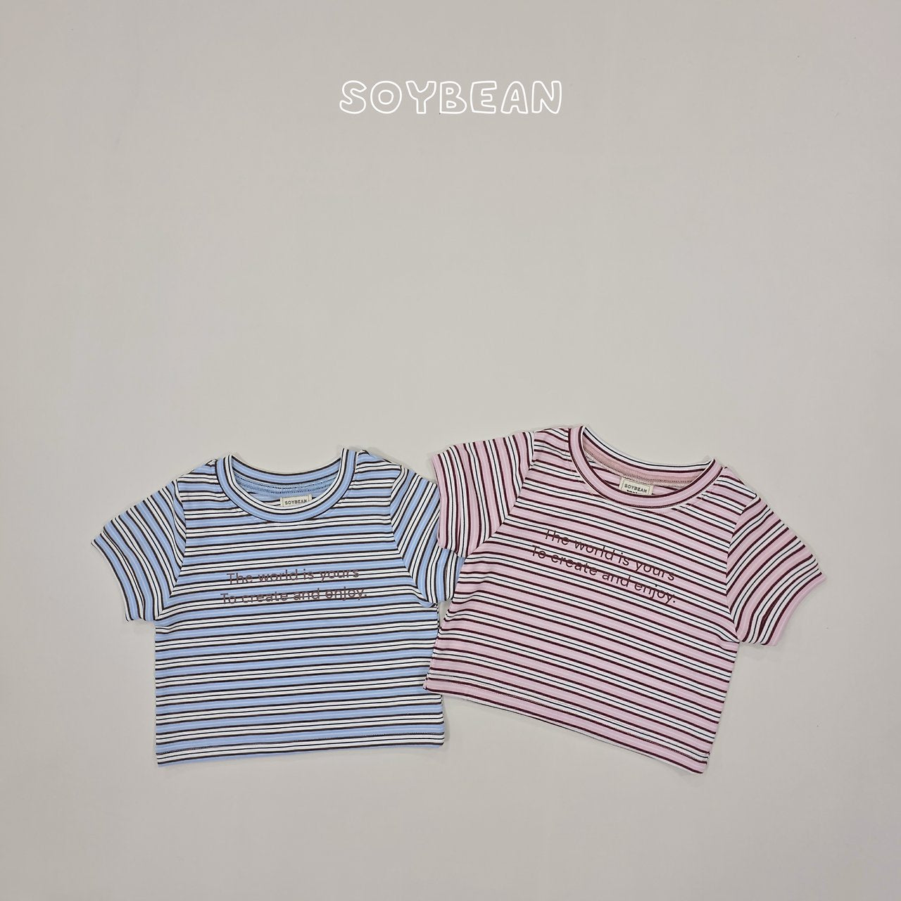 [PRE-ORDER] Slim Stripe T-Shirts