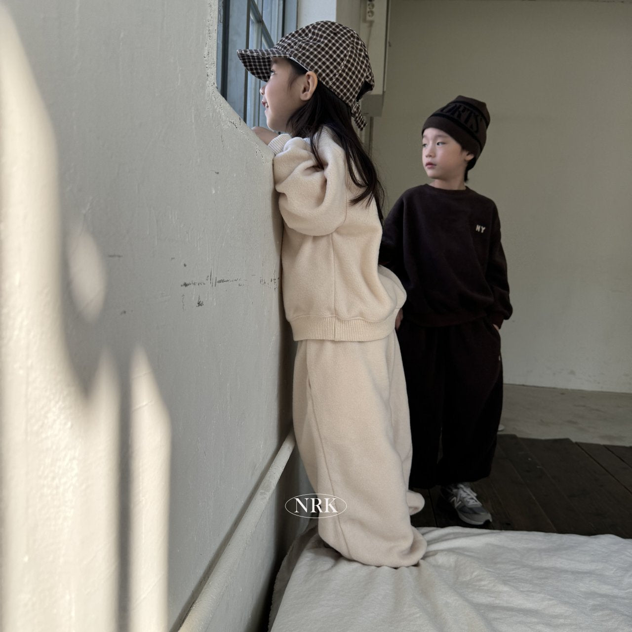[PRE-ORDER] Fleece Top Bottom Set