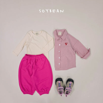 [PRE-ORDER] Little Color Block Top Bottom Set