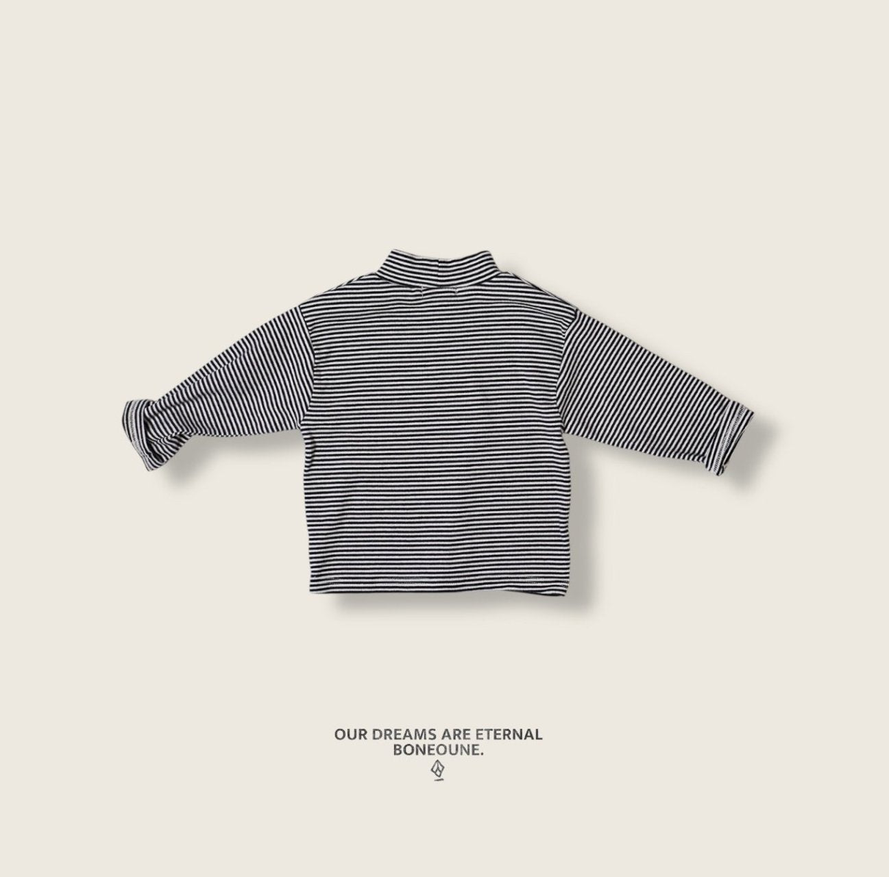 [PRE-ORDER] Stripe Turtleneck T-Shirts
