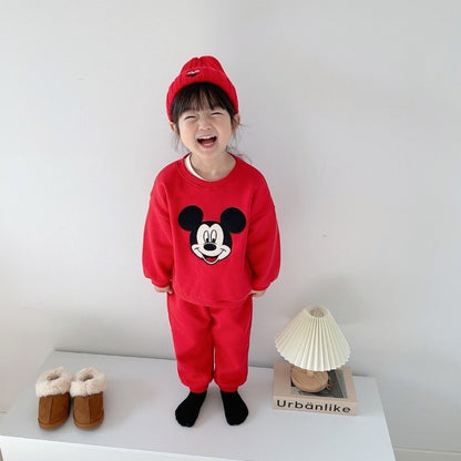 [PRE-ORDER] Mas Mickey Top Bottom Set