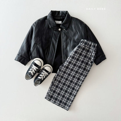 [PRE-ORDER] Check School Pants