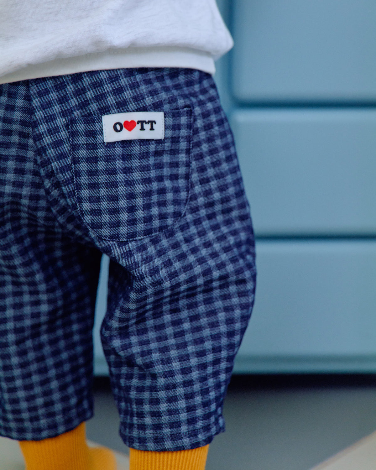 [PRE-ORDER] Denim Check Pants