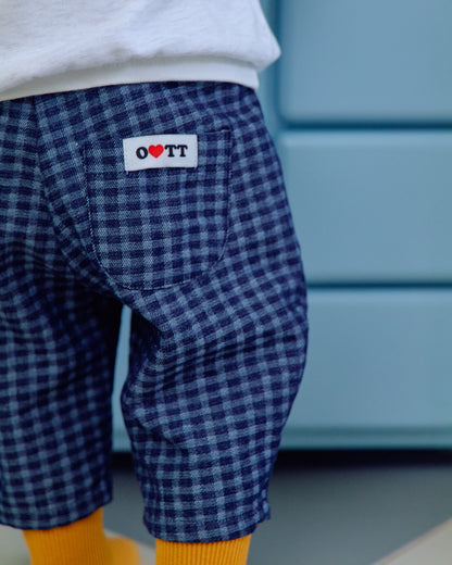 [PRE-ORDER] Denim Check Pants