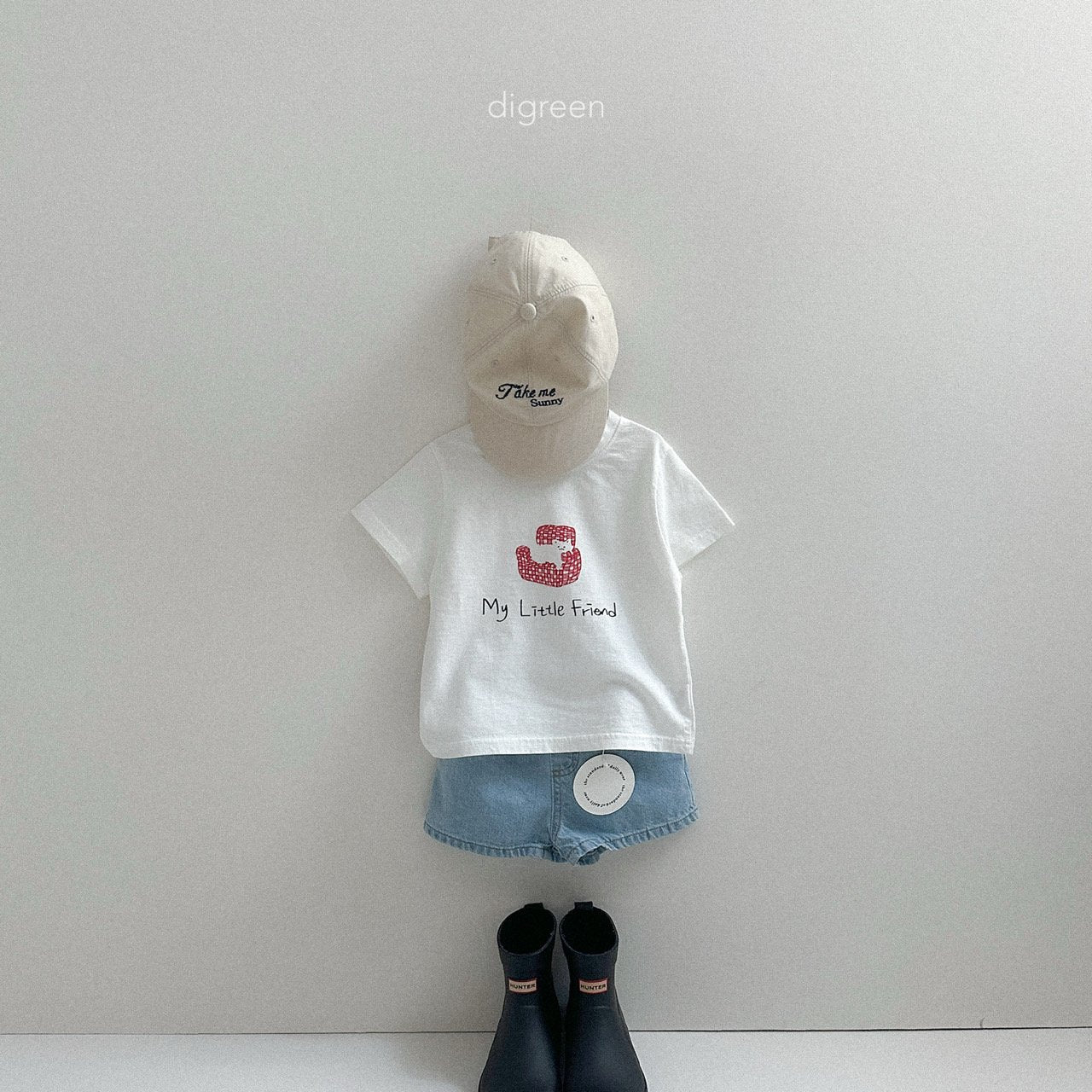 Take Ball Cap [Sky Blue]