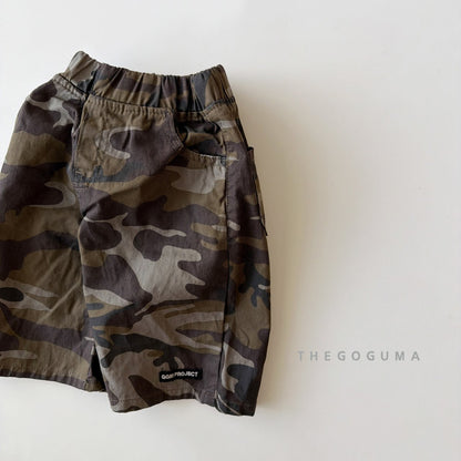 [PRE-ORDER] Camo Bermuda Pants