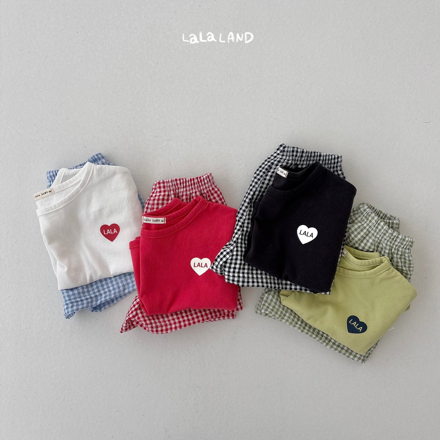 [PRE-ORDER] Heart Binding Baby T-Shirts