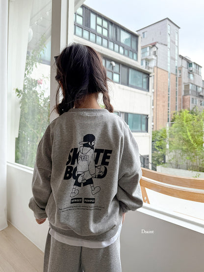 [PRE-ORDER] Skateboard Top Bottom Set