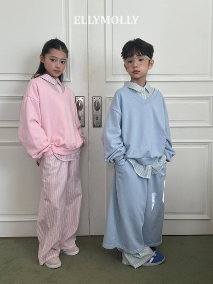 [PRE-ORDER] Clear Stripe Pants