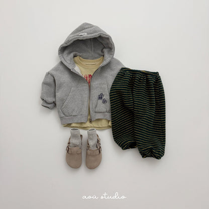 [PRE-ORDER] Flower Hoodie Jacket