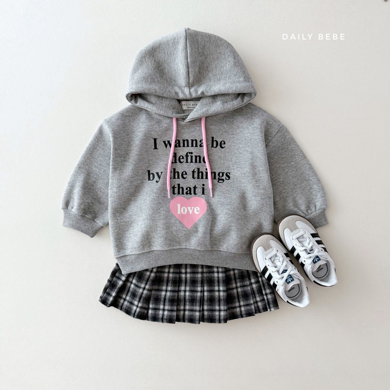 [PRE-ORDER] Love Color Block Hoodie Sweatshirts